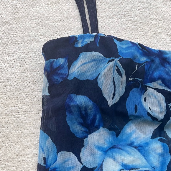 Y2K Mainstream Tankini Top - Picture 6 of 7